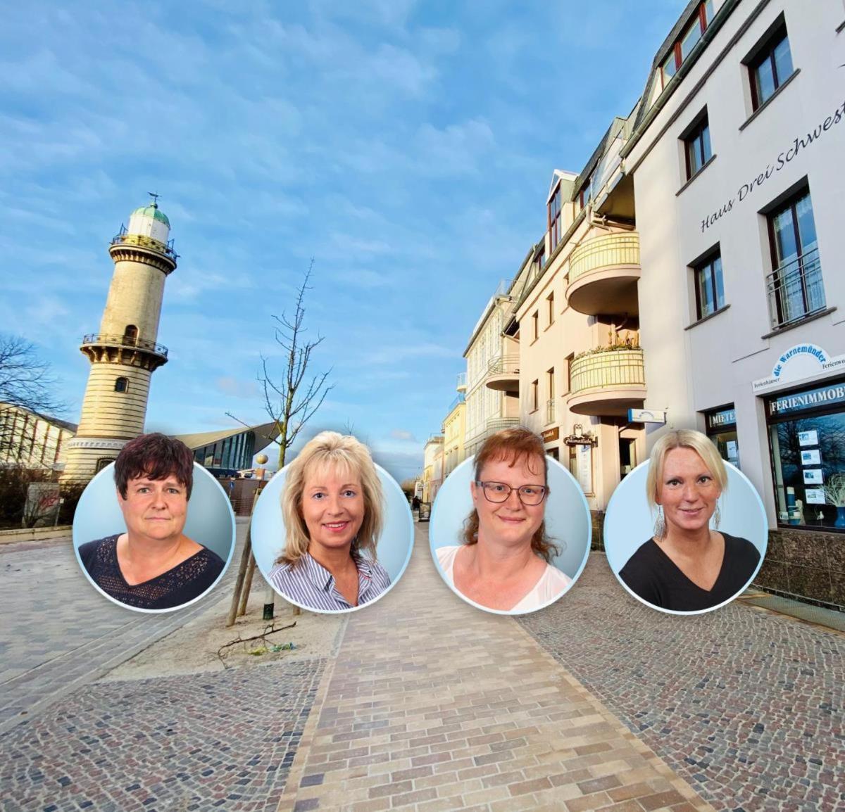 Stromkieker, Am Alten Strom Rostock Exteriör bild